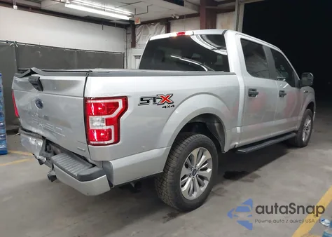 2018 Ford F-150 Xl z USA, uszkodzony, nr VIN 1FTEW1EP7JFD24965